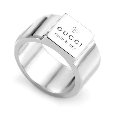 gucci ring damen silber